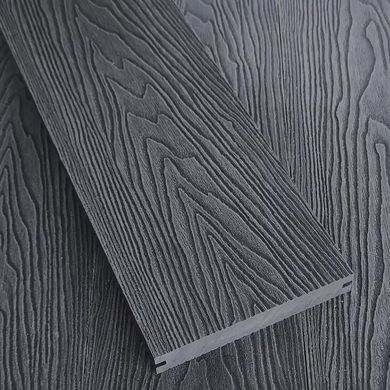 Террасная доска Primedeck WPC 25х150 Dark Grey