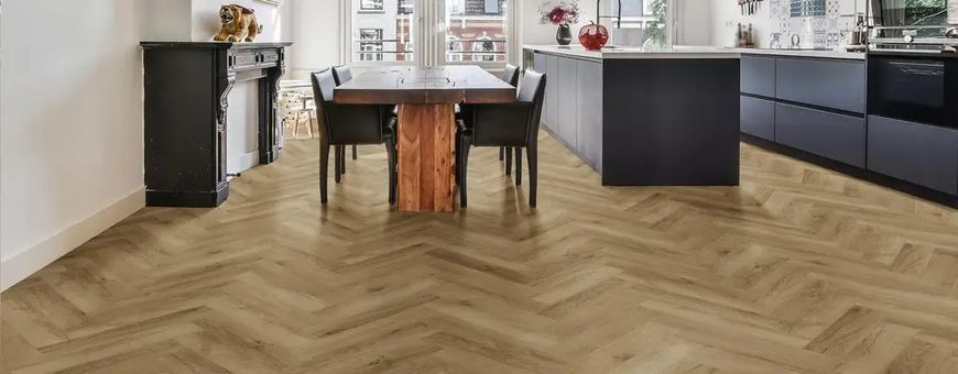 Вінілова підлога SPC Firmfit Herringbone EW 2983