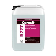 Грунтовка глубокопроникающая Ceresit R 777 (10 л)