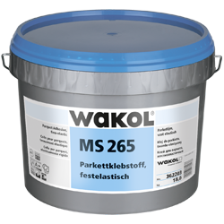 Клей Wakol для паркета, жесткоэластичный MS 265 (18 кг)