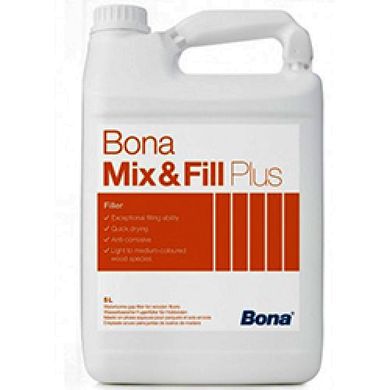 Шпаклевка Bona для паркета Mix&Fill Plus (5 л)
