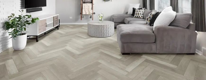 Вінілова підлога SPC Firmfit Herringbone EW 2783