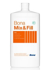 Шпаклівка Bona для паркету на водній основі Mix&Fill (1 л)