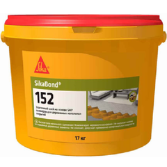 Клей еластичний для підлог з деревини SikaBond-152 (17 кг)