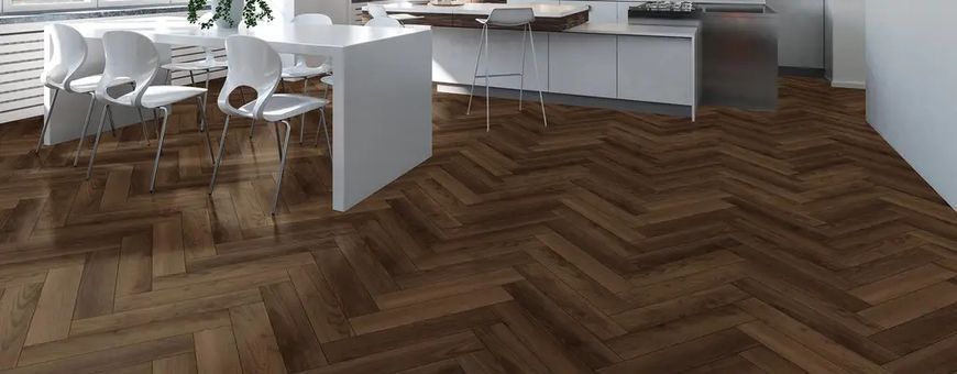Вінілова підлога SPC Firmfit Herringbone EW 2761