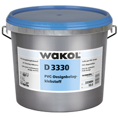 Клей Wakol для дизайнерских ПВХ-покрытий D 3330 (10 кг)