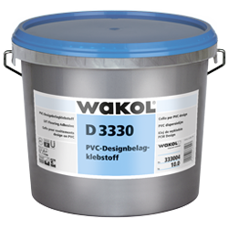 Клей Wakol для дизайнерських ПВХ-покриттів D 3330 (10 кг)