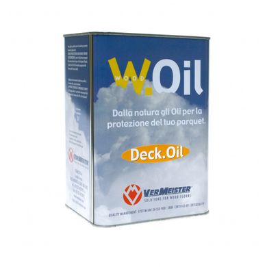 Масло Vermeister защитное для внешних работ Deck Oil (3 л)