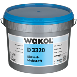 Клей Wakol для ПВХ-покриттів D 3320 (12 кг)