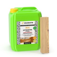 Антисептик GoldBastik захист деревини BB 20 (10 л)