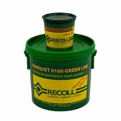 Двухкомпонентный клей Recoll Parquet 0160 Green Line (10 кг)