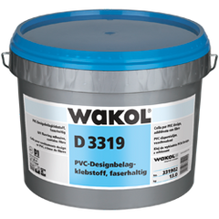 Волокнистий клей Wakol для дизайнерського ПВХ D 3319 (13 кг)