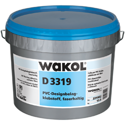 Волокнистый клей Wakol для дизайнерского ПВХ D 3319 (13 кг)
