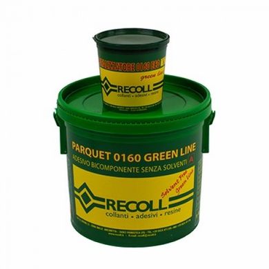 Двокомпонентний клей Recoll Parquet 0160 Green Line (10 кг)