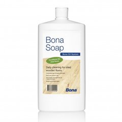 Очисник Bona для паркету Oil Soap (1 л)