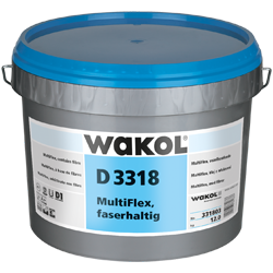 Волокнистый клей Wakol D 3318 MultiFlex (13 кг)
