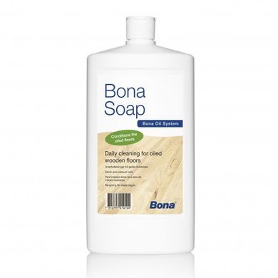 Очисник Bona для паркету Oil Soap (1 л)