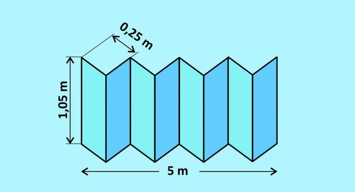 Підкладка-гармошка Solid (5 мм)
