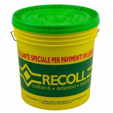 Дисперсійний клей для паркету Recoll Parquet P6RR (25 кг)