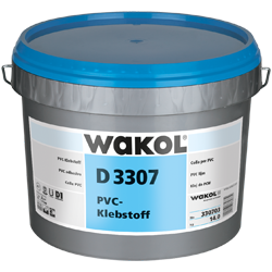 Клей Wakol для ПВХ-покрытий D 3307 (14 кг)