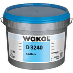 Дисперсійний клей Wakol для лінолеуму D 3240 Colleo (14 кг)