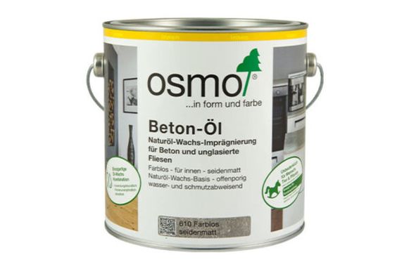 Масло Osmo для бетонних покриттів та плитки Beton-Öl (0.75 л)