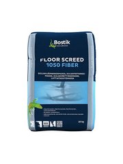 Самовиравніватель Bostik для підлоги, нівелірмасса Floor Screed 1050 Fiber (25 кг)