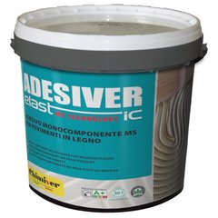 Однокомпонентний клей Chimiver силановий Adesiver Elastic (15 кг)