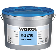 Дисперсионный клей Wakol для текстильных покрытий D 3210 Kontakto (2.5 кг)