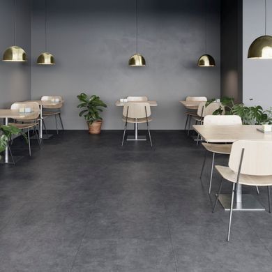 Ламінат Faus Industry Tiles CONCRETE NEGRO, 8 мм