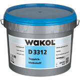 Дисперсионный клей Wakol для ковровых покрытий D 3312 (14 кг)