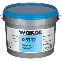 Дисперсионный клей Wakol для ковровых покрытий D 3312 (14 кг)