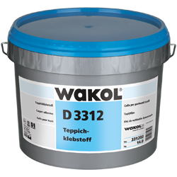Дисперсионный клей Wakol для ковровых покрытий D 3312 (14 кг)