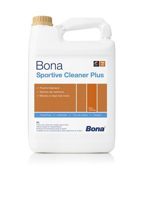 Средство Bona для ухода за спортивными полами Sportive Cleaner Plus (5 л)