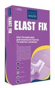Клей Kiilto Elast Fix (25кг)