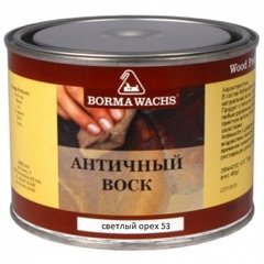 Античний віск Borma Antikwachs Світлий горіх 53 (500 мл)
