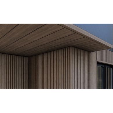 Фасадний профіль Legro Natural FS 15 Walnut (140х27.5x3600 мм)