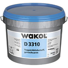 Дисперсионный клей Wakol для ковровых покрытий, без запаха D 3310 (14 кг)