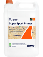Грунтовка Bona для паркета на водной основе для спортивных полов SuperSport Primer (10 л)