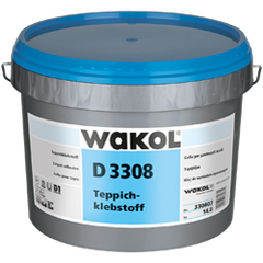 Дисперсионный клей Wakol для ковровых покрытий D 3308 (14 кг)
