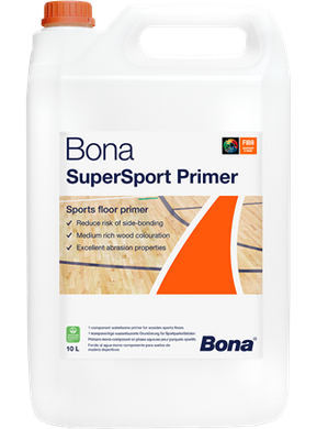 Грунтовка Bona для паркета на водной основе для спортивных полов SuperSport Primer (10 л)